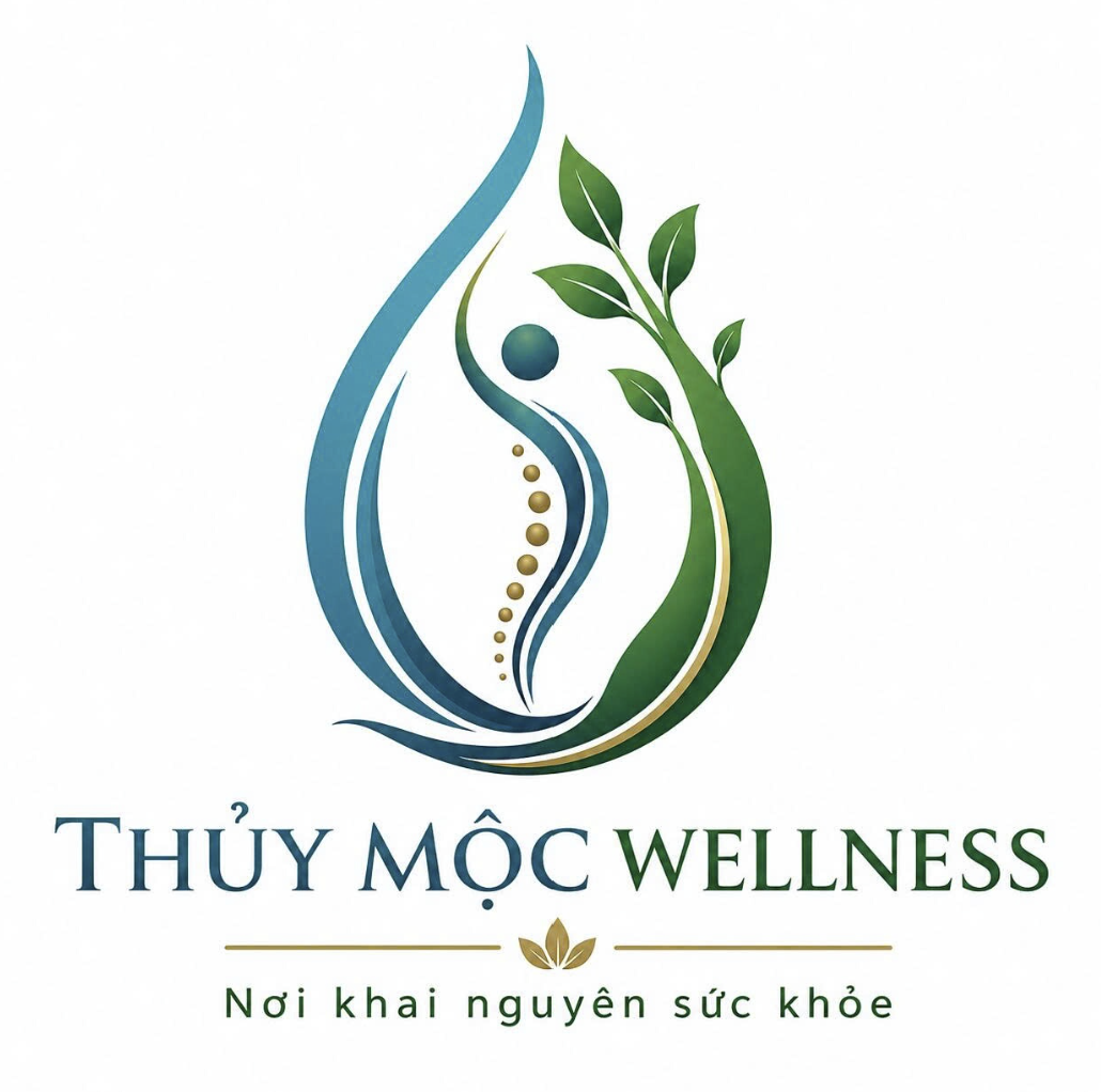 Logo Thủy Mộc Wellness